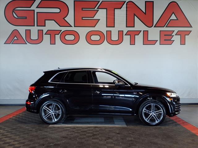 2018 Audi SQ5 3.0T quattro Prestige