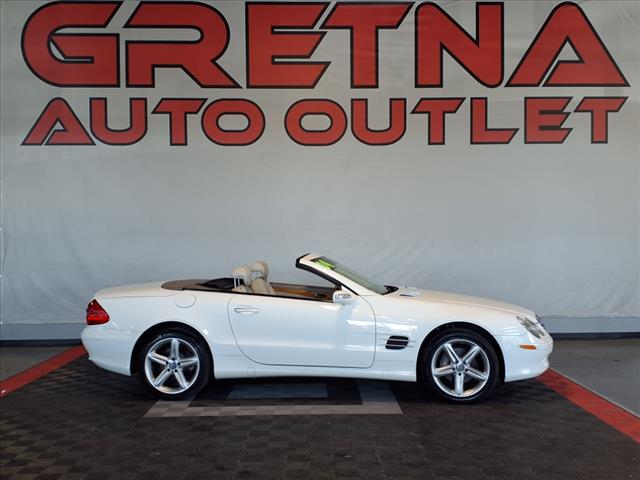2004 Mercedes-Benz SL-Class SL 500