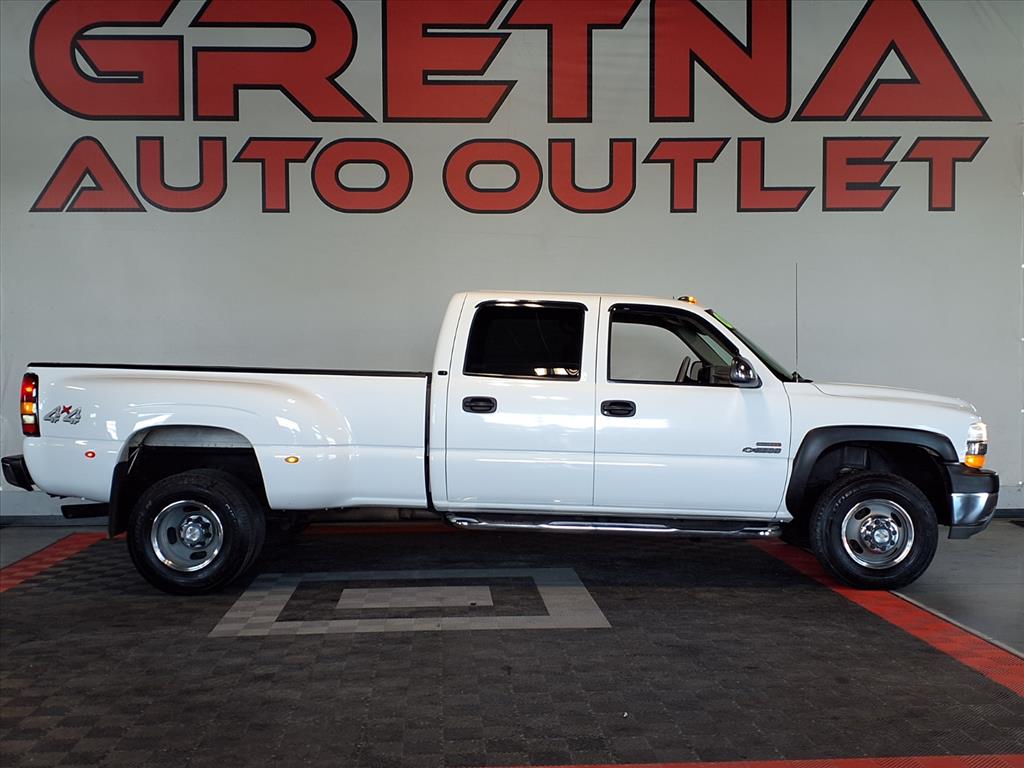2002 Chevrolet Silverado 3500