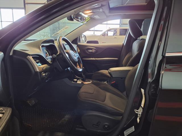 2015 Jeep Cherokee Latitude