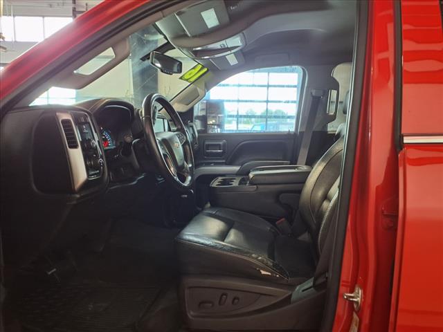 2016 Chevrolet Silverado 2500HD LTZ
