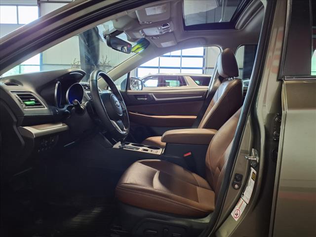 2018 Subaru Outback 2.5i Touring