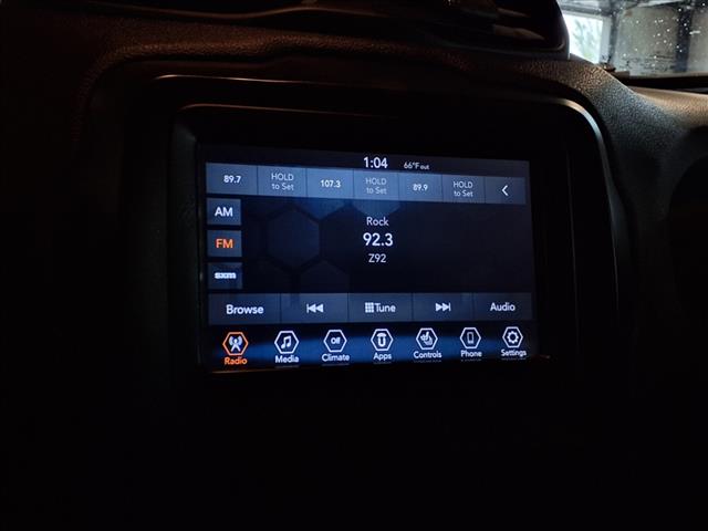 2018 Jeep Renegade Trailhawk