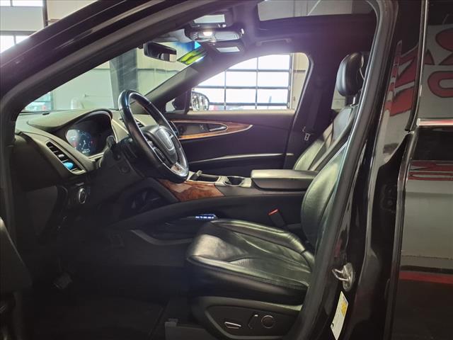 2019 Lincoln Nautilus Reserve