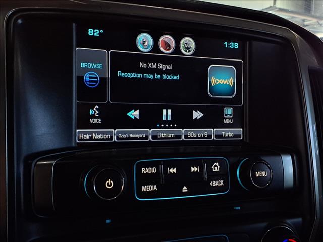 2016 Chevrolet Silverado 1500 LTZ
