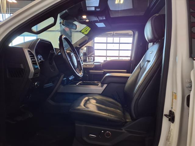 2020 Ford F-250 Super Duty Platinum