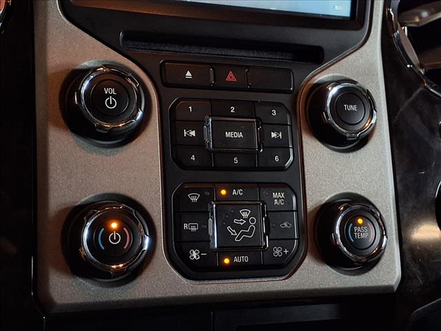 2015 Ford F-250 Super Duty Platinum