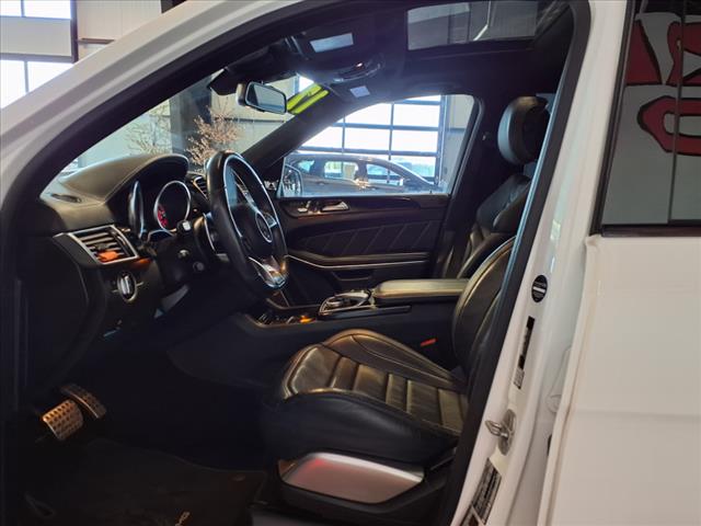 2017 Mercedes-Benz GLS AMG GLS 63