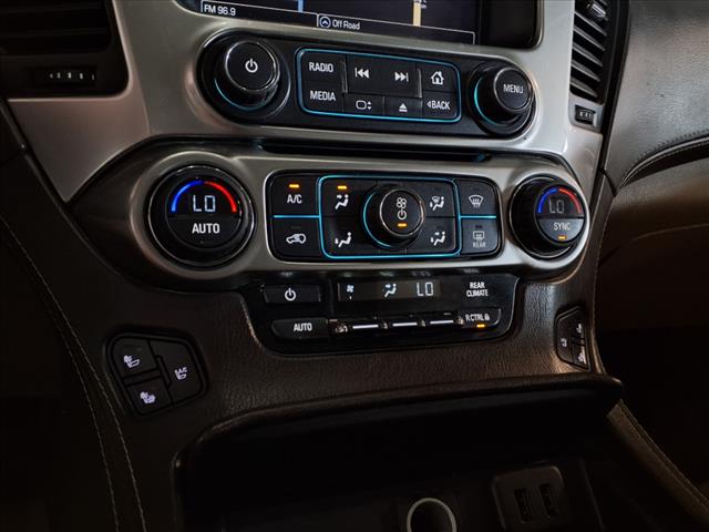 2016 Chevrolet Suburban LTZ