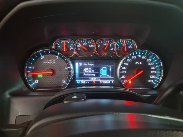 2016 Chevrolet Silverado 2500HD LTZ