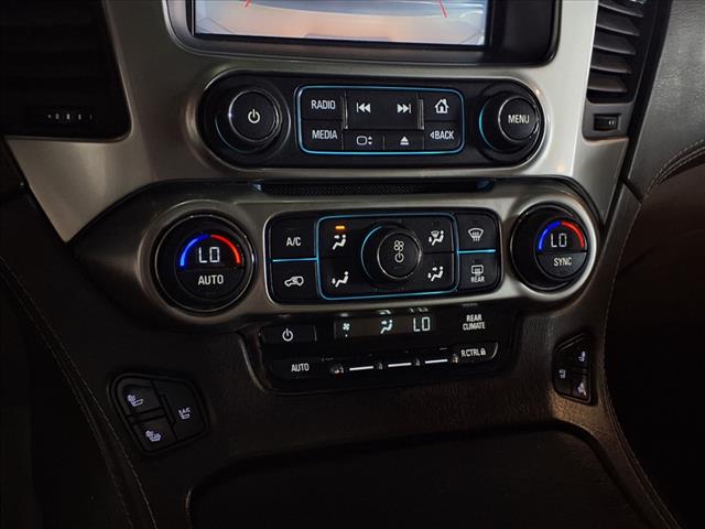 2016 Chevrolet Tahoe LTZ