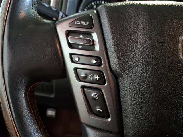2017 Nissan Titan Platinum Reserve