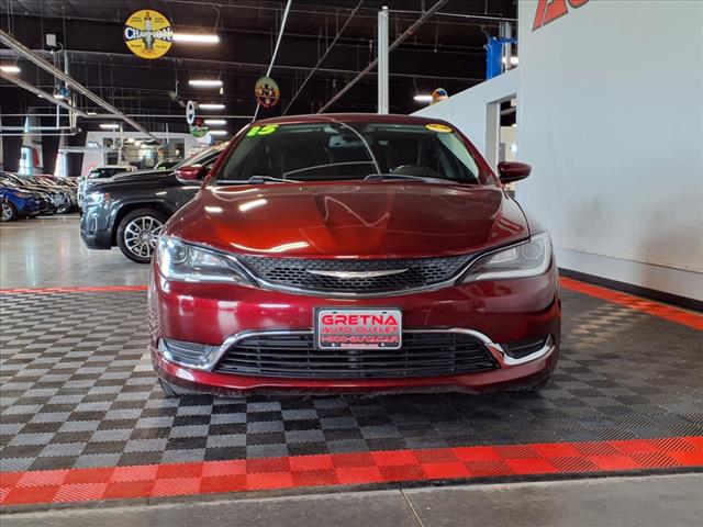 2015 Chrysler 200 Limited