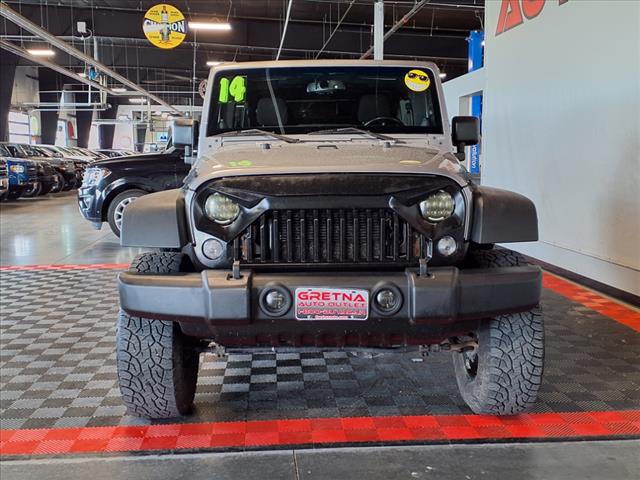 2014 Jeep Wrangler Unlimited Sport