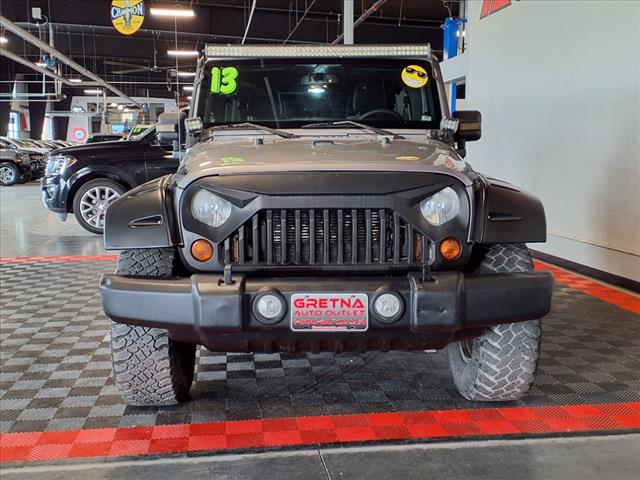 2013 Jeep Wrangler Unlimited Sport