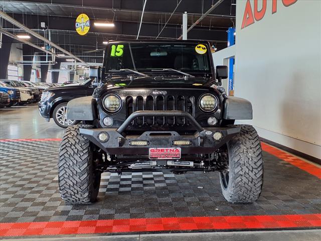 2015 Jeep Wrangler Unlimited Sport
