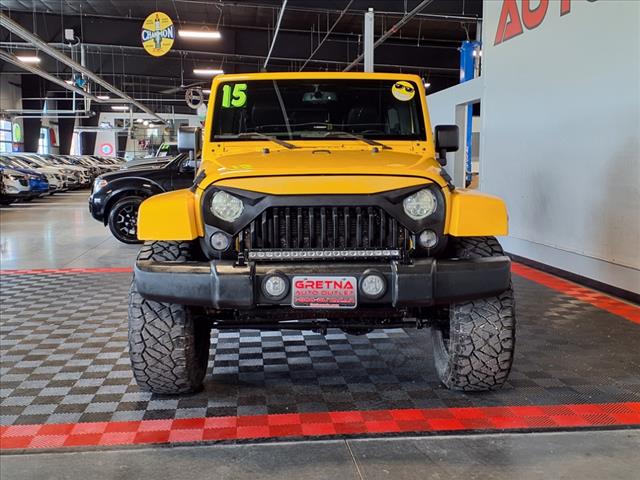 2015 Jeep Wrangler Unlimited Sahara