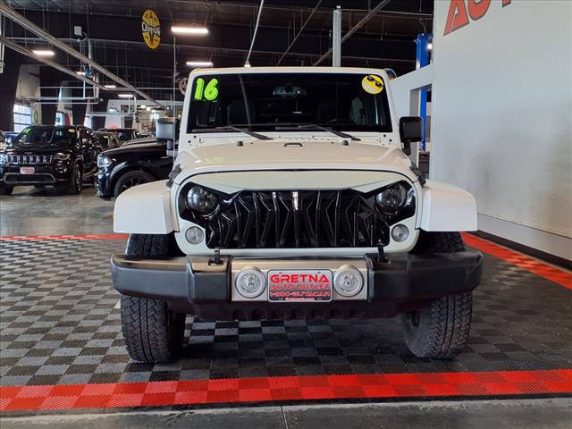 2016 Jeep Wrangler Unlimited Sahara