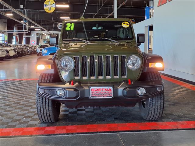 2021 Jeep Wrangler Unlimited Rubicon