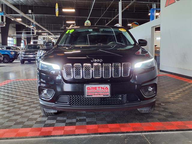 2019 Jeep Cherokee Latitude