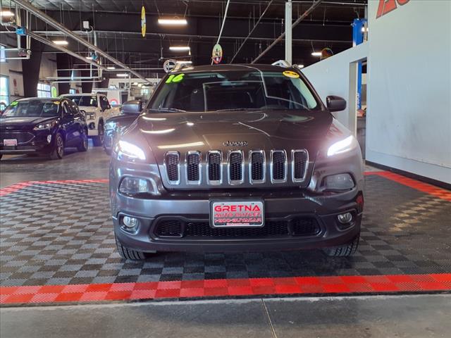 2016 Jeep Cherokee Latitude