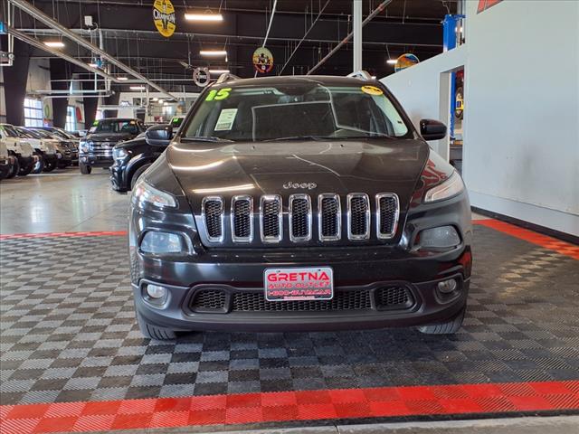 2015 Jeep Cherokee Latitude