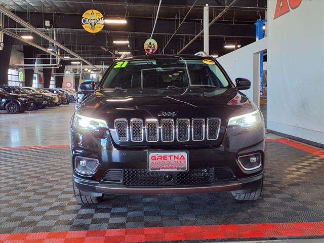 2021 Jeep Cherokee Limited