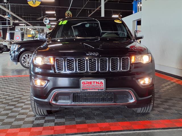 2018 Jeep Grand Cherokee Limited