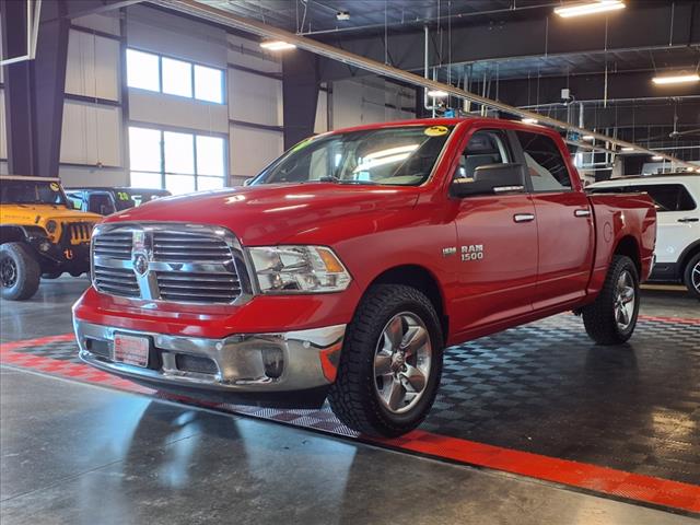 2018 RAM 1500 Big Horn