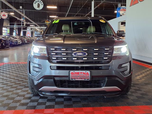 2016 Ford Explorer Limited