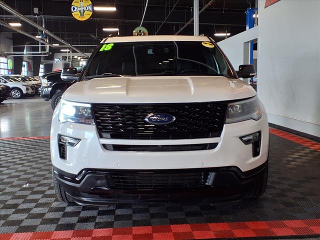 2018 Ford Explorer Sport