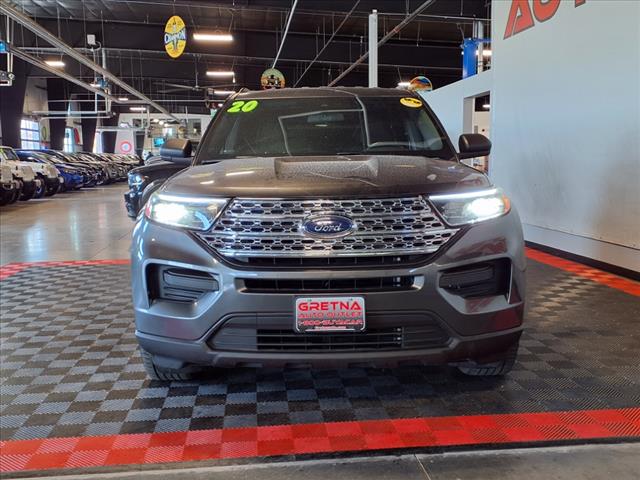 2020 Ford Explorer XLT