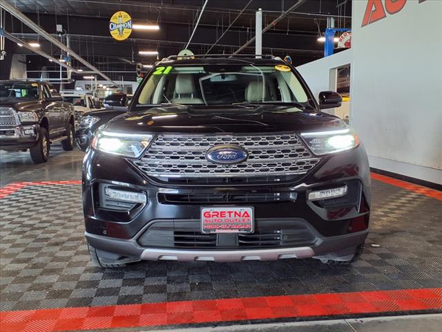 2021 Ford Explorer Limited