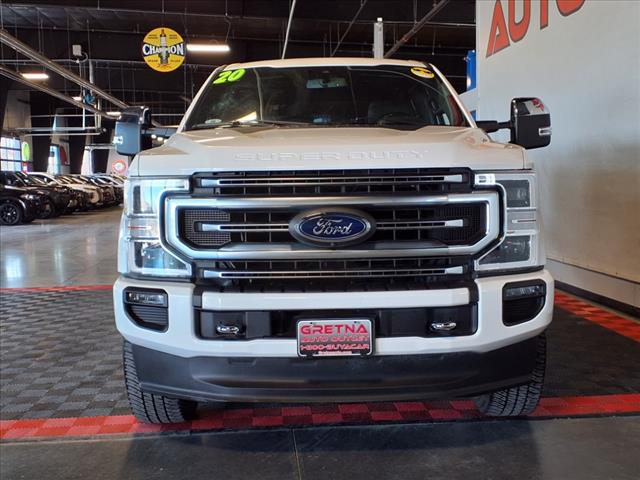 2020 Ford F-250 Super Duty Platinum