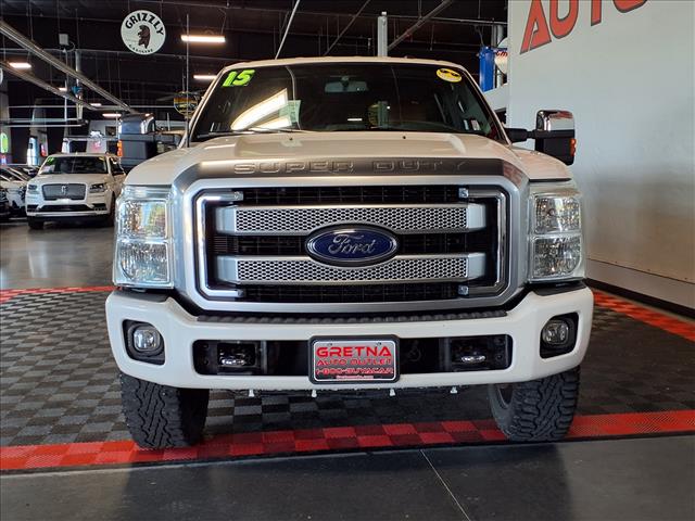 2015 Ford F-250 Super Duty Platinum