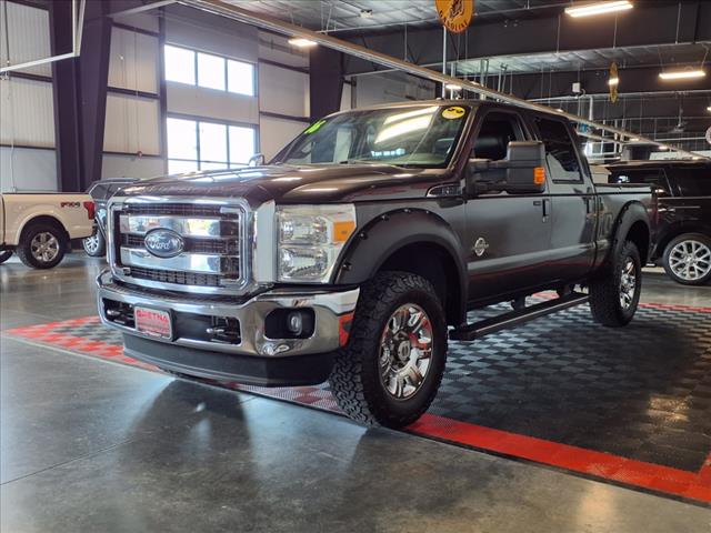2016 Ford F-250 Super Duty Lariat