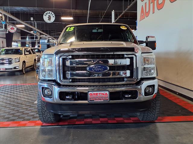 2015 Ford F-250 Super Duty Lariat
