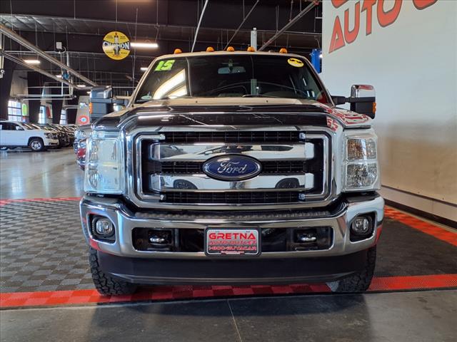 2015 Ford F-350 Super Duty Lariat