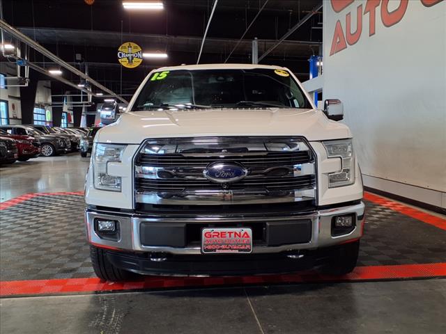 2015 Ford F-150 King Ranch