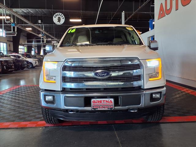 2016 Ford F-150 Lariat