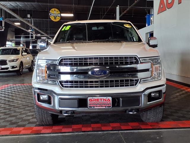2018 Ford F-150 Lariat
