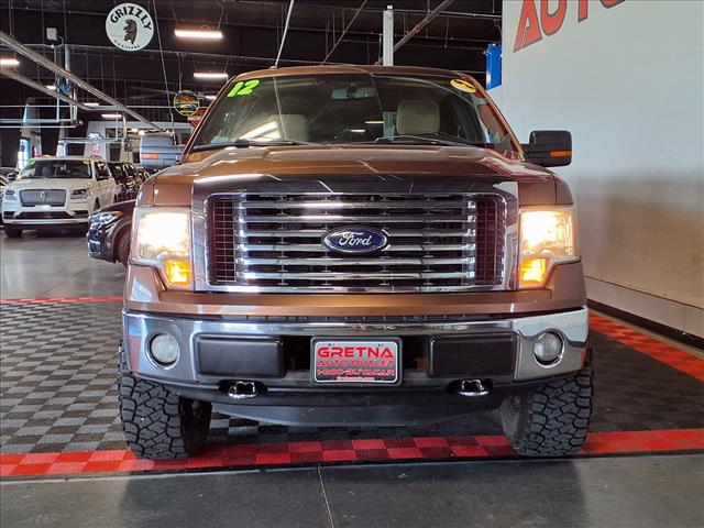 2012 Ford F-150 XLT