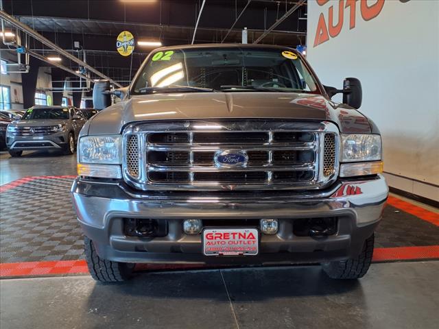 2002 Ford F-250 Super Duty Lariat
