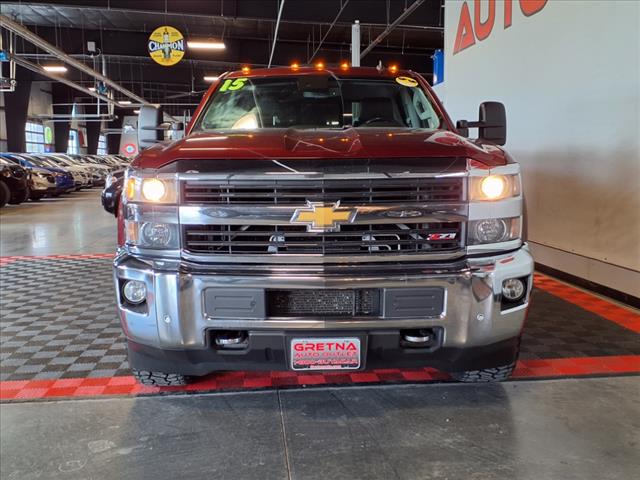 2015 Chevrolet Silverado 2500HD LTZ