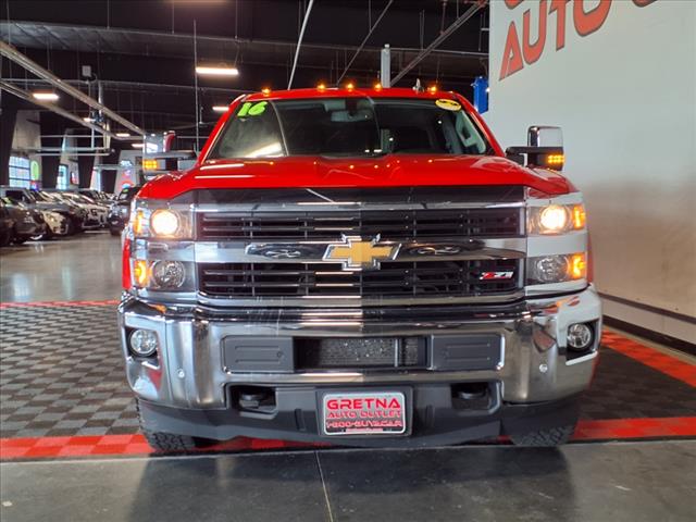 2016 Chevrolet Silverado 2500HD LTZ