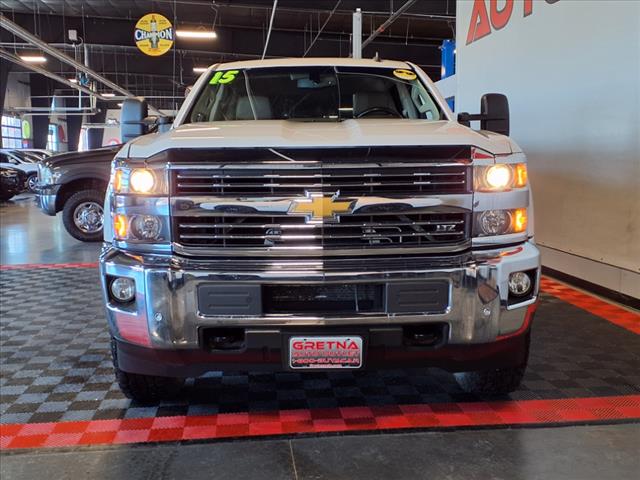 2015 Chevrolet Silverado 2500HD LTZ