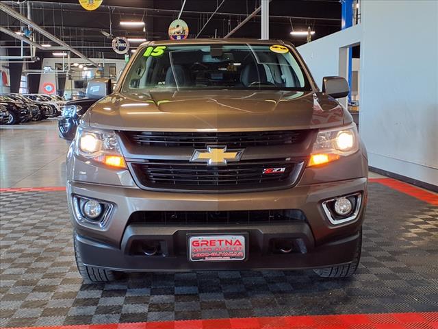 2015 Chevrolet Colorado Z71