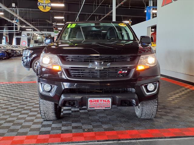 2015 Chevrolet Colorado Z71
