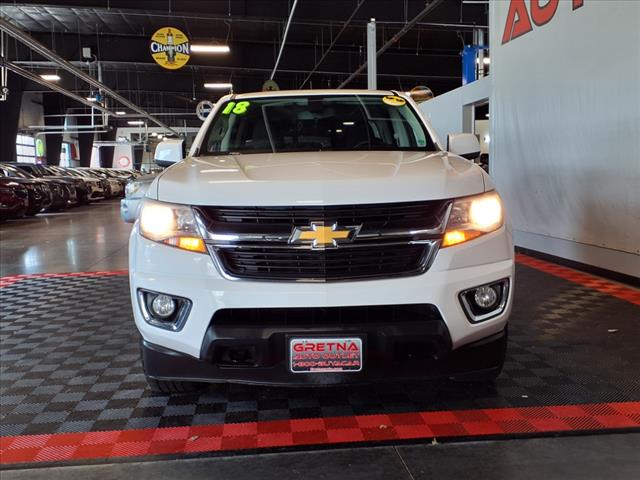2018 Chevrolet Colorado LT