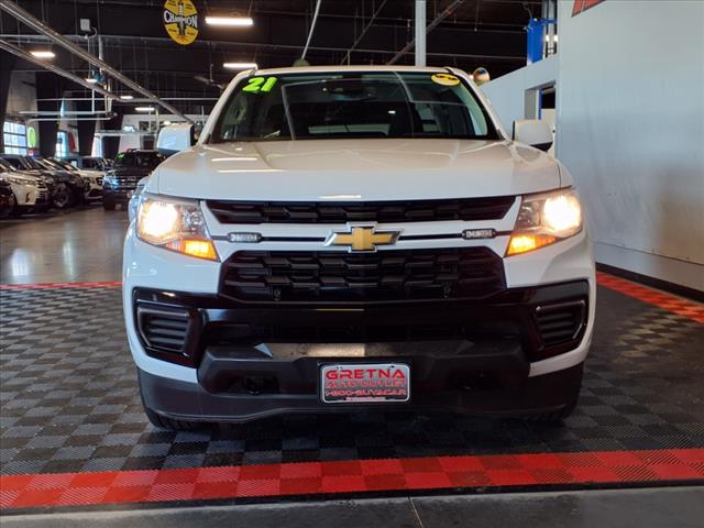 2021 Chevrolet Colorado LT